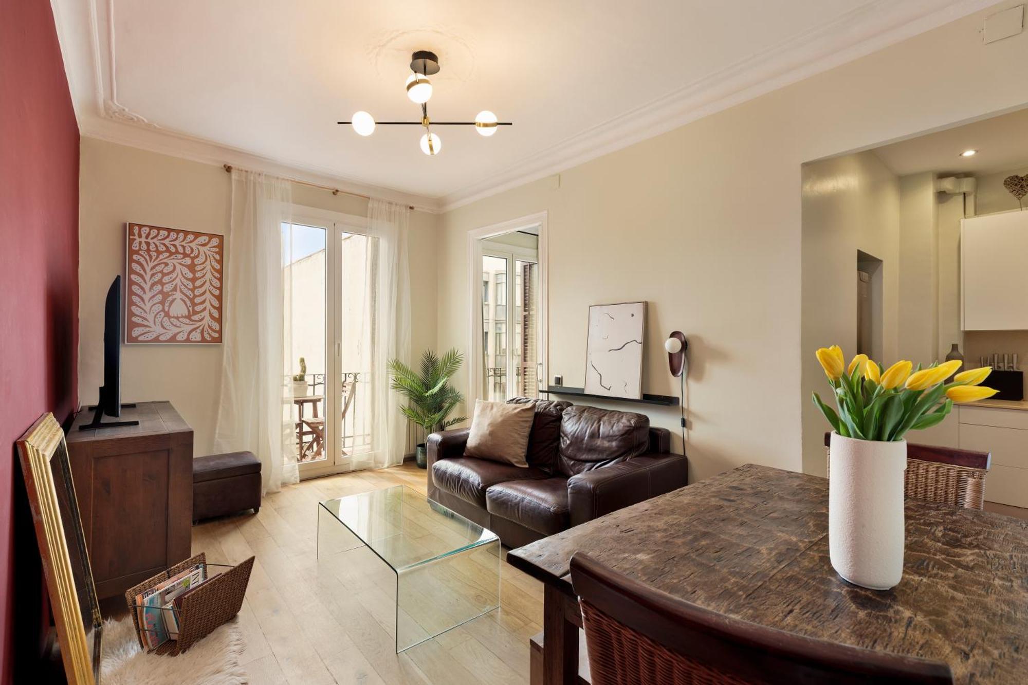 Enjoy Apartments Donna Barcelona Luaran gambar
